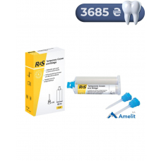 Матеріал для тимчасових конструкцій Temporary Crown&Bridge, колір Bleach (R&S), картридж 50 мл + насадки